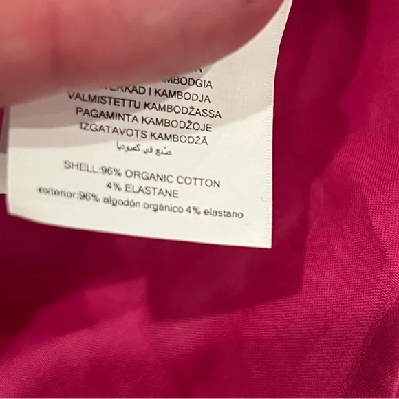 NEW $225 MICHAEL MICHAEL KORS Pleated Cap Sleeve Mini Dress Pink Medium Shirt - Picture 11 of 16